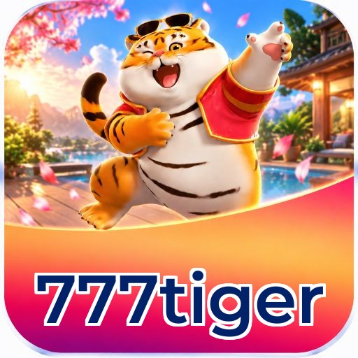Logo 777tiger Cassino Online Brasil