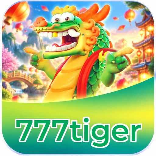 Logo 777tiger Cassino Online Brasil