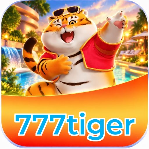 Logo 777tiger APP Mobile Brasil