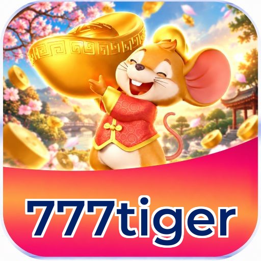 777tiger Logo - Bônus com Rollover Justo