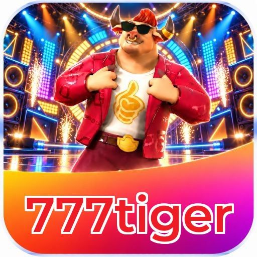 Logo 777tiger Cassino Ao Vivo Brasil