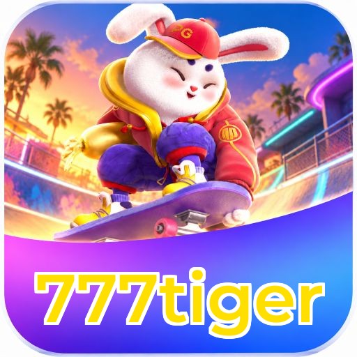Logo 777tiger Slots Premium Brasil